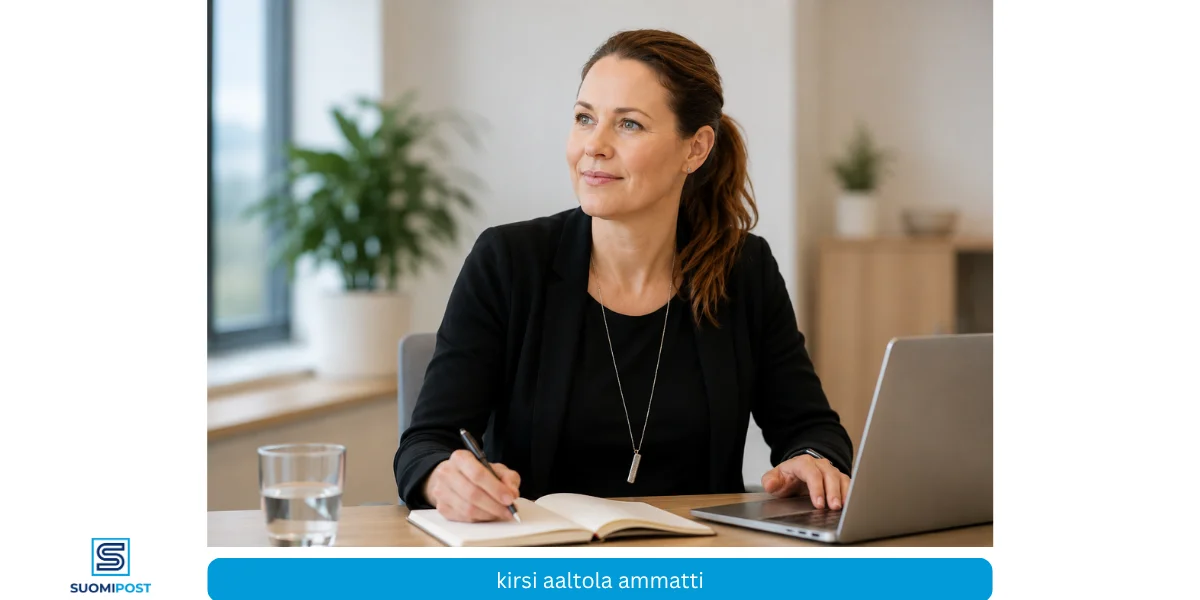 Kirsi Aaltola ammatti – johtaja, tutkija ja entinen huippu-urheilija
