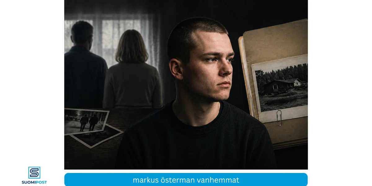 Markus Österman vanhemmat – mitä hänen perhetaustastaan tiedetään?