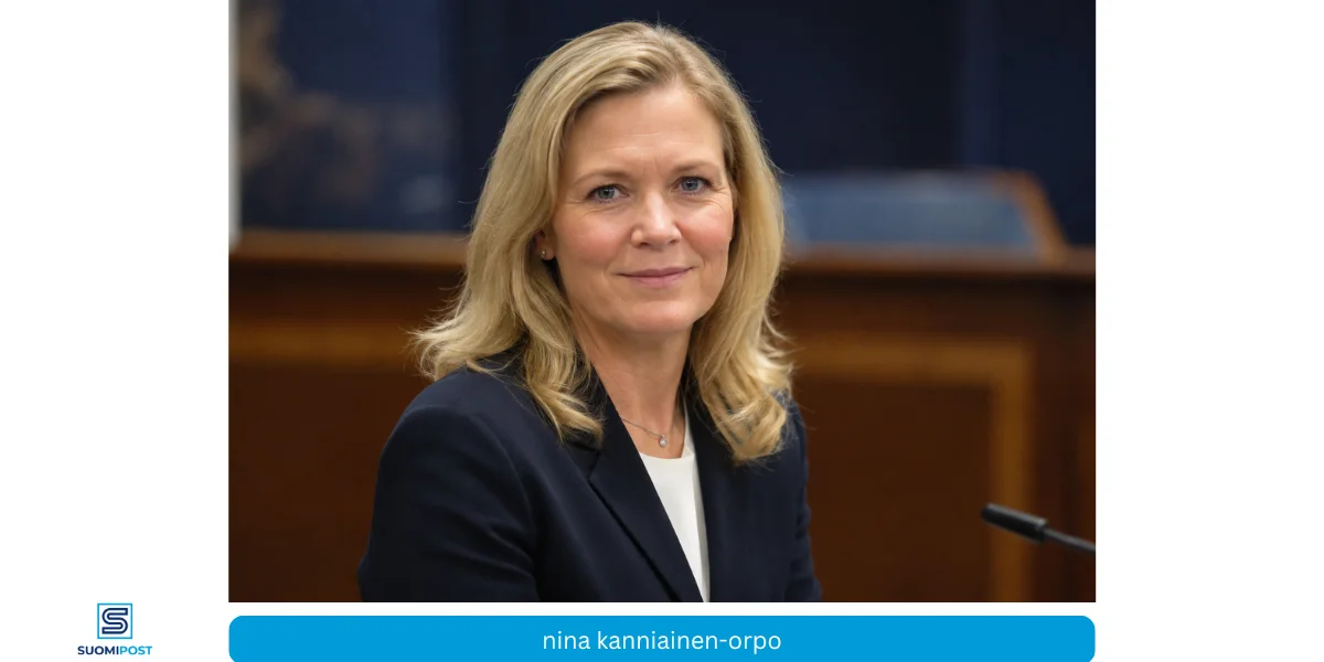 Nina Kanniainen-Orpo – kuka on pääministeri Petteri Orpon puoliso?