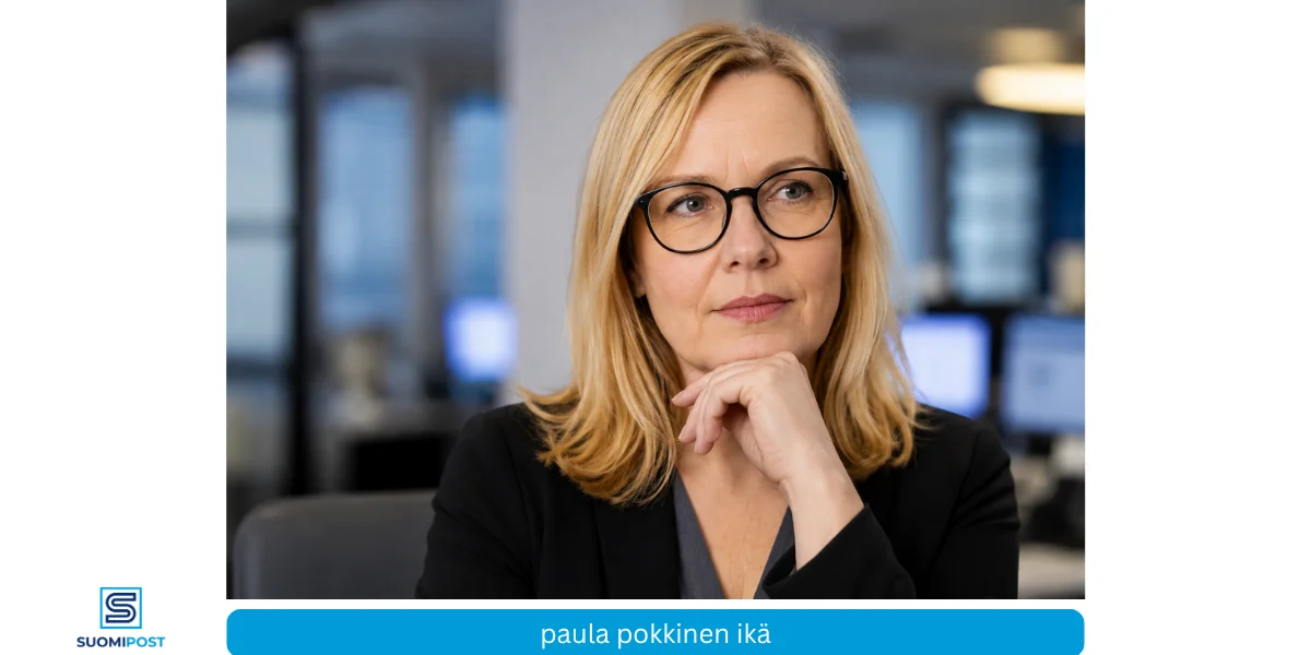 Paula Pokkinen ikä – kuinka vanha kokenut Yle-toimittaja on?