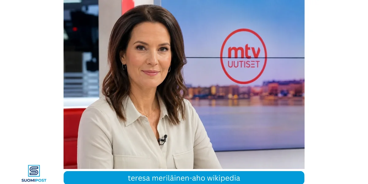Teresa Meriläinen-Aho Wikipedia – kuka tunnettu uutisankkuri on?