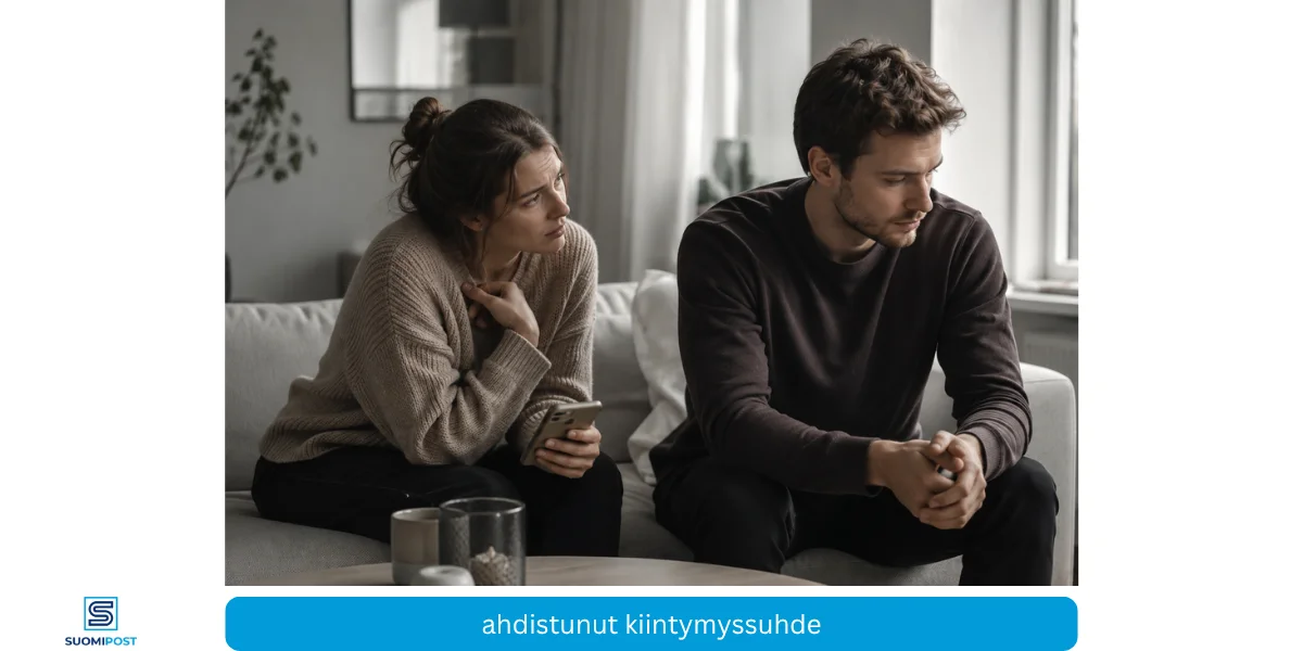 Ahdistunut kiintymyssuhde – merkit, syyt ja vaikutus parisuhteeseen