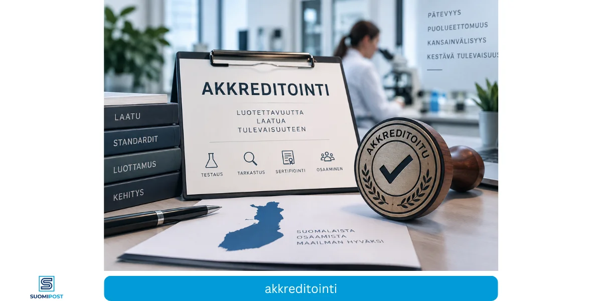 Akkreditointi – mitä se tarkoittaa ja miksi se on tärkeä Suomessa?