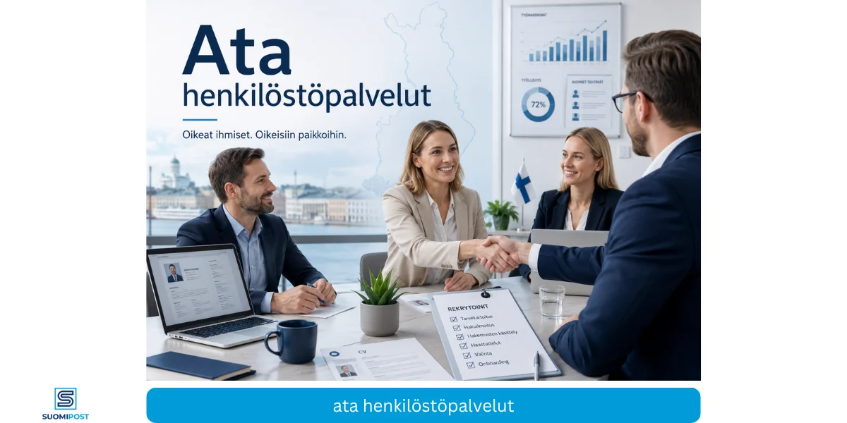 ATA Henkilöstöpalvelut – työpaikat, palvelut ja kokemukset