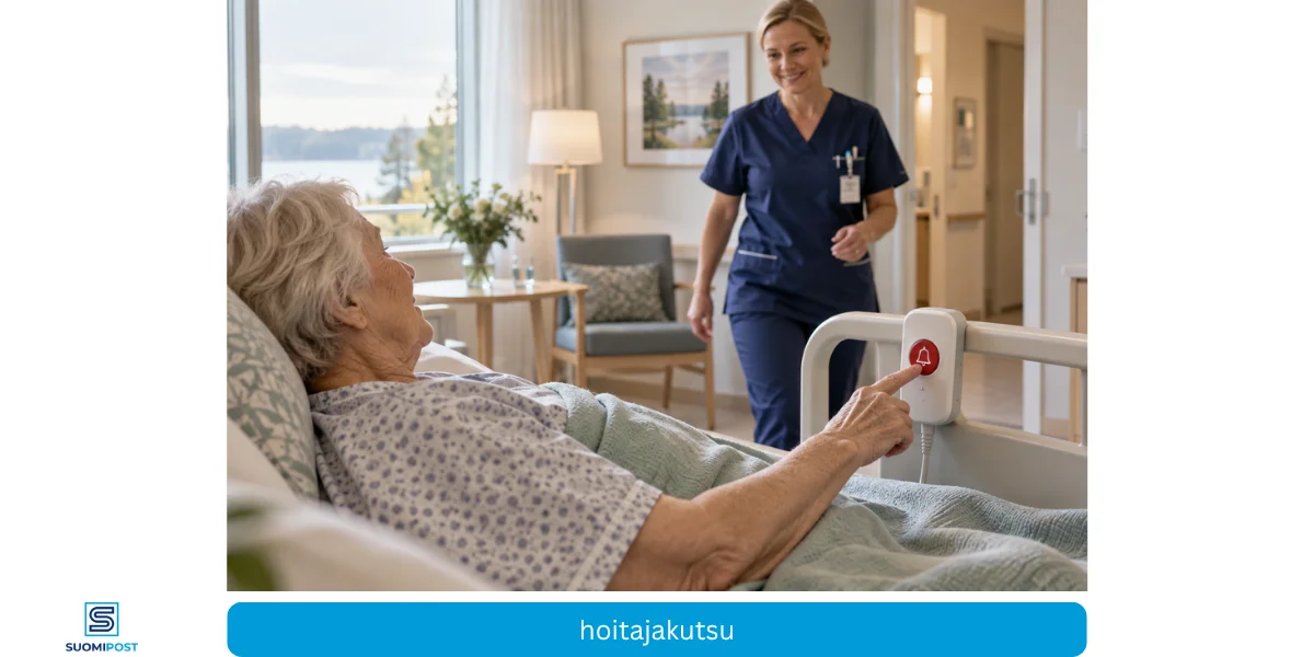 Hoitajakutsu – näin hoitajakutsujärjestelmä toimii