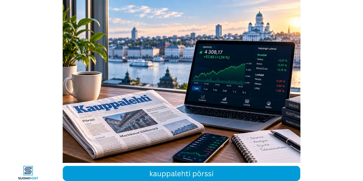 Kauppalehti pörssi – opas osakekurssien ja markkinoiden seuraamiseen