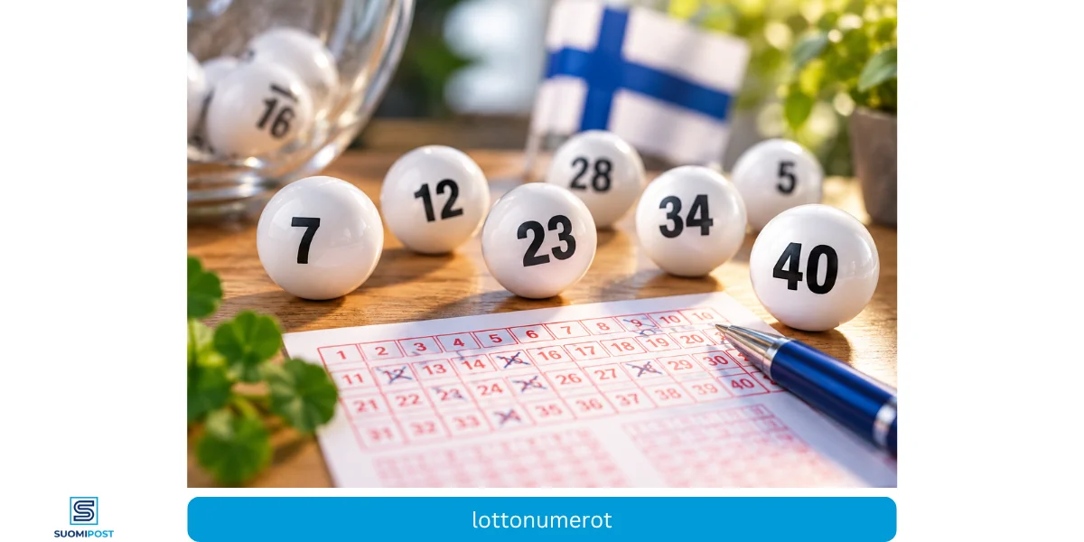 Lottonumerot – tämän viikon oikea lottorivi ja tärkeimmät tiedot