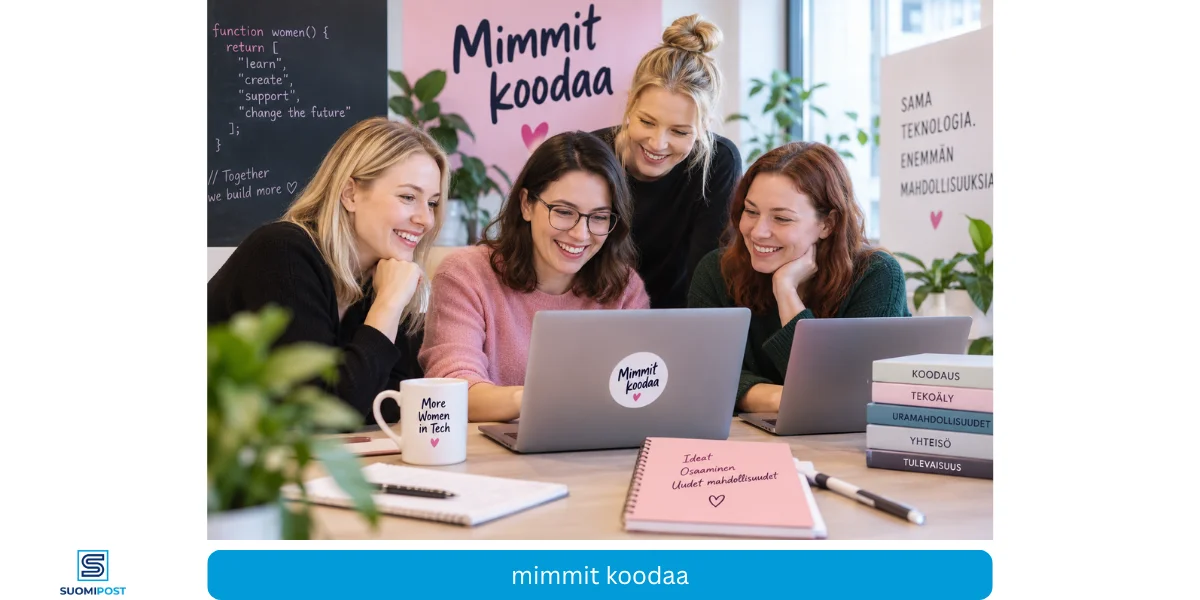 Mimmit koodaa – yhteisö, koulutukset ja tie teknologia-alalle