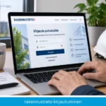 rakennustieto kirjautuminen