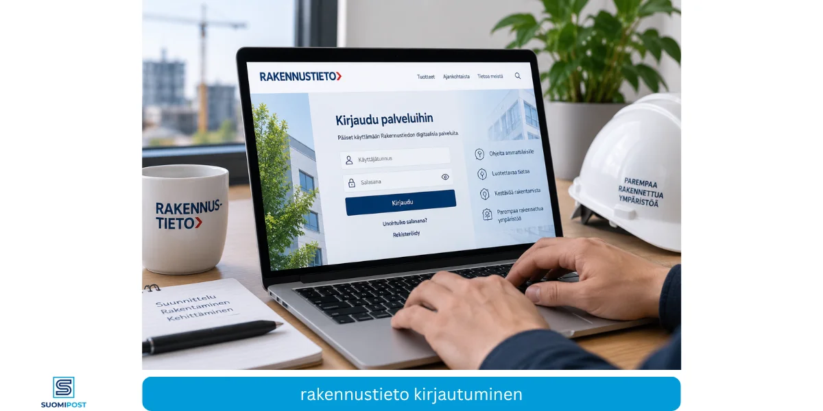 Rakennustieto kirjautuminen – näin pääset palveluihin helposti