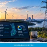 sähköjärjestelmän tila