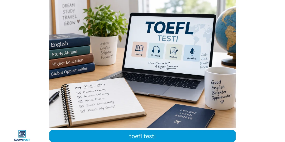 TOEFL testi – hinta, pisteet, rakenne ja valmistautuminen