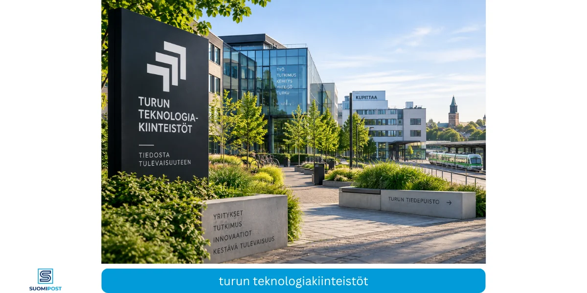 Turun Teknologiakiinteistöt – toimitilat ja kiinteistökehitys Turun Tiedepuistossa