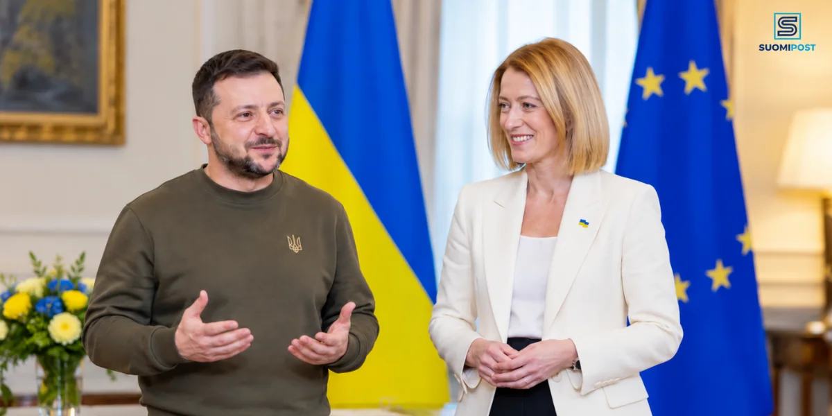 Zelenskyi rakkaus – Volodymyr Zelenskyin ja Olena Zelenskan koskettava rakkaustarina sodan keskellä