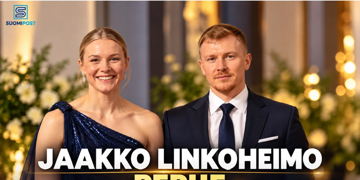 Jaakko Linkoheimo perhe – puoliso, lapset, vanhemmat ja elämä vuonna 2026