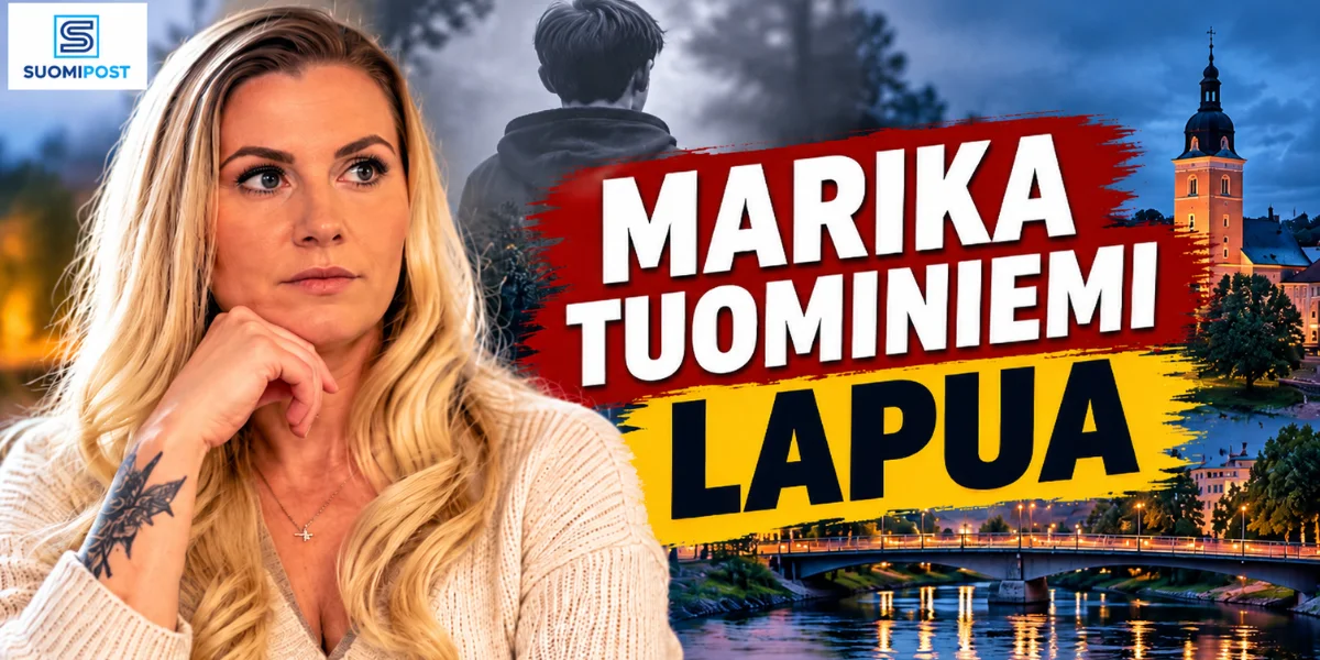 Marika Tuominiemi Lapua – Kuka hän on ja mitä Rasmus Takaluoman tapauksessa tapahtui?